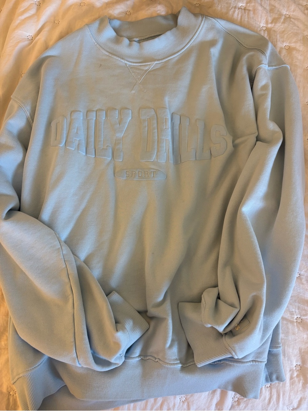 Daily drills sweatshirt